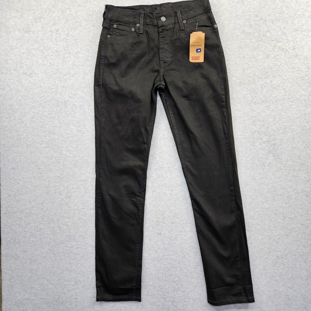 NEW Levis 511 Mens 30x32 FIT 30x33 Black Jeans Slim Fit BLACK LABEL